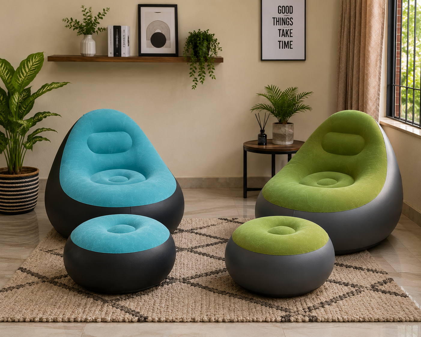 Multiple colour options